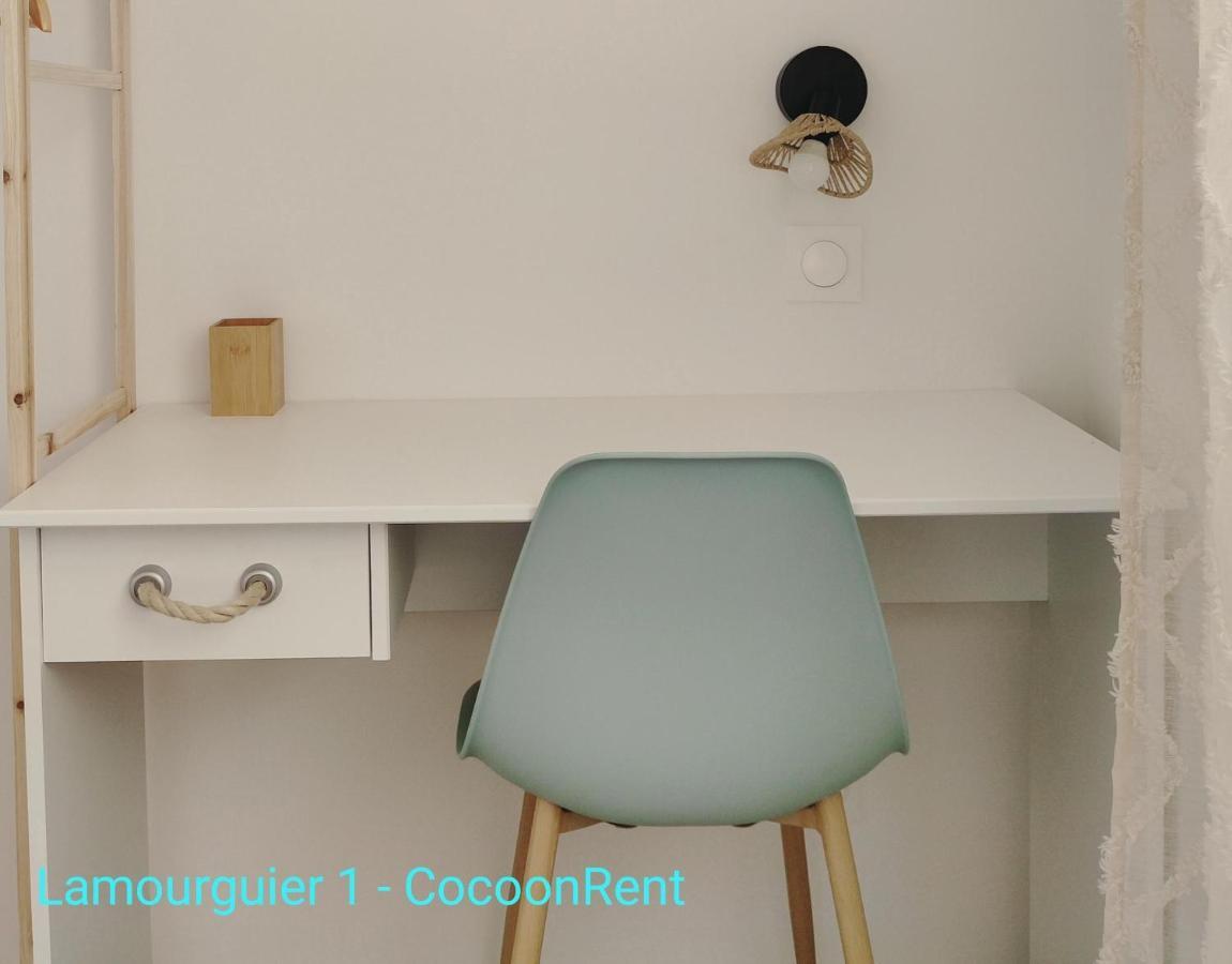 Lamourguier 1, Proche Des Halles, Wifi, Bureau Narbonne Ngoại thất bức ảnh