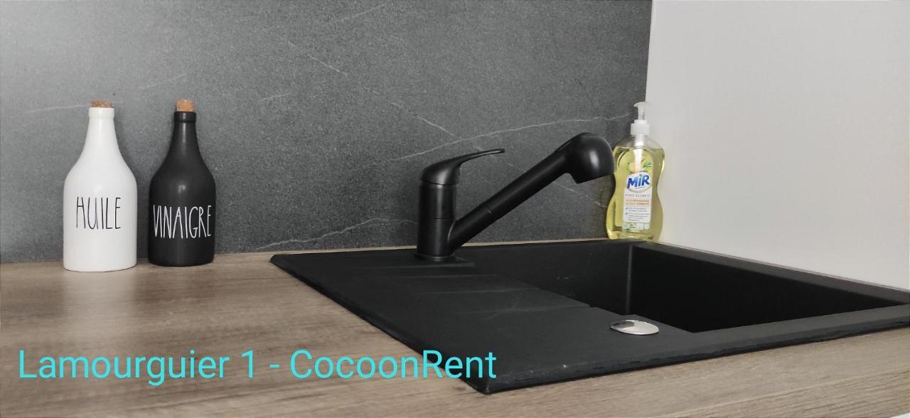 Lamourguier 1, Proche Des Halles, Wifi, Bureau Narbonne Ngoại thất bức ảnh