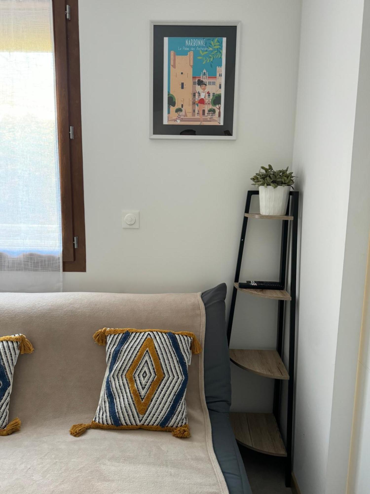 Lamourguier 1, Proche Des Halles, Wifi, Bureau Narbonne Ngoại thất bức ảnh